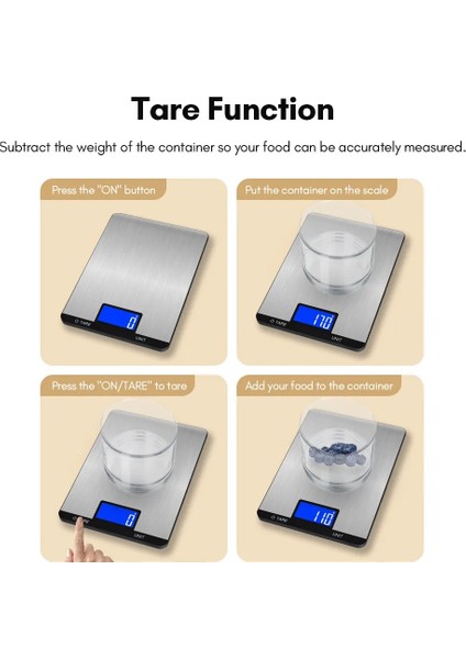A 10KG 5/10/15 kg Taşınabilir Mutfak Dijital Terazi LCD Ekran 0.1oz Hassas Elektronik Gıda Çelikhanesi Pişirme Pişirme Tartı (Yurt Dışından) indirimleri