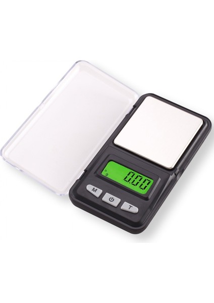 500G-0.1G 500G/0.01G Mini Cep Dijital Terazi Yüksek Hassasiyetli Doğru Elektronik Takı Altın Ağırlık Terazi Gram Gıda Mutfak Dengesi (Yurt Dışından)
