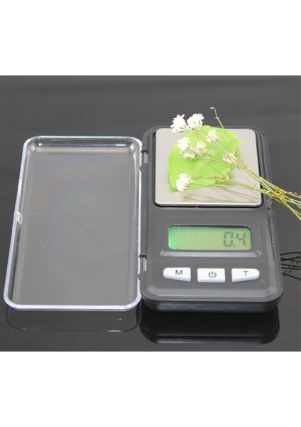 500G-0.1G 500G/0.01G Mini Cep Dijital Terazi Yüksek Hassasiyetli Doğru Elektronik Takı Altın Ağırlık Terazi Gram Gıda Mutfak Dengesi (Yurt Dışından)
