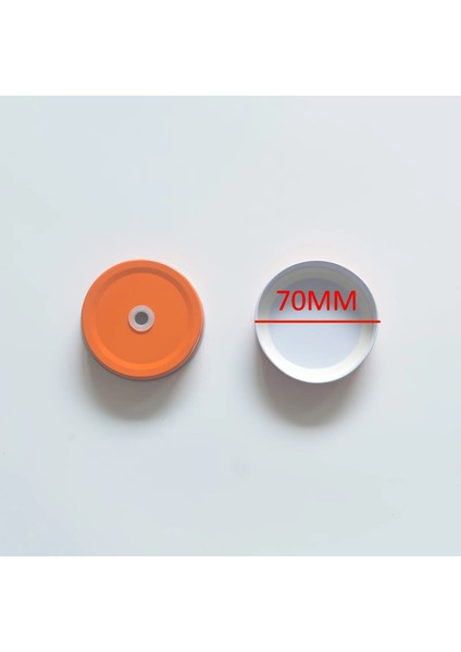 Deliksiz Çok Renkli 7 cm Standart Metal Mason Kavanoz Kapağı Saman Delikli Horoz Kavanoz Kapağı Çocuklar Yetişkin Parti Içme Malzemeleri Plumyl (Yurt Dışından) modelleri