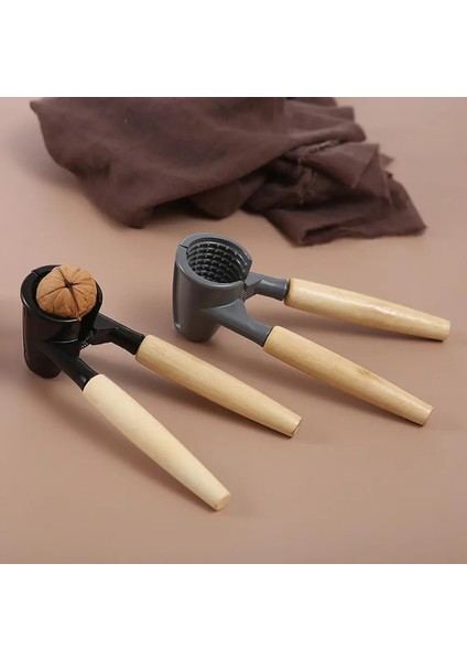 Gri Dayanıklı Kestane Klipsi Kullanımı Kolay Emek Tasarrufu Sağlayan Kaymaz Sap Ergonomik Tasarım Ceviz Açacağı (Yurt Dışından) modelleri