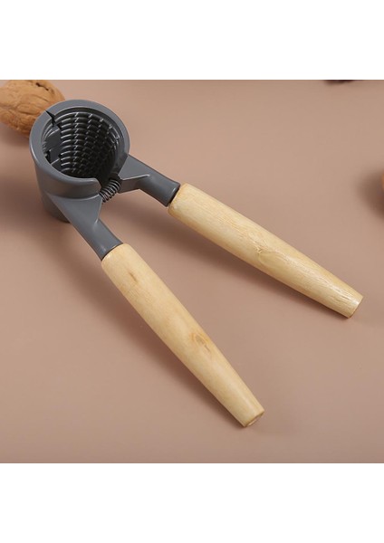 Gri Dayanıklı Kestane Klipsi Kullanımı Kolay Emek Tasarrufu Sağlayan Kaymaz Sap Ergonomik Tasarım Ceviz Açacağı (Yurt Dışından) indirimleri
