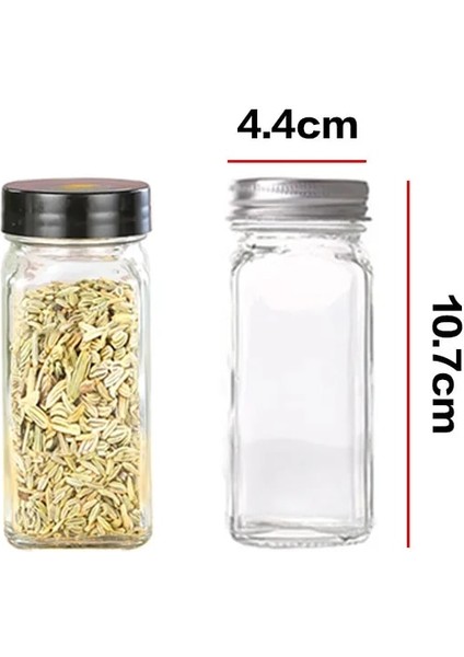 1 Adet Baharat Raf Mutfak Dört Kare Cam Kavanoz Kapaklı Baharat Kutusu Barbekü Baharat Kavanoz Baharat Kavanoz Biber Şişesi Tavuk Özü Baharat Kavanoz (Yurt Dışından) fırsatları