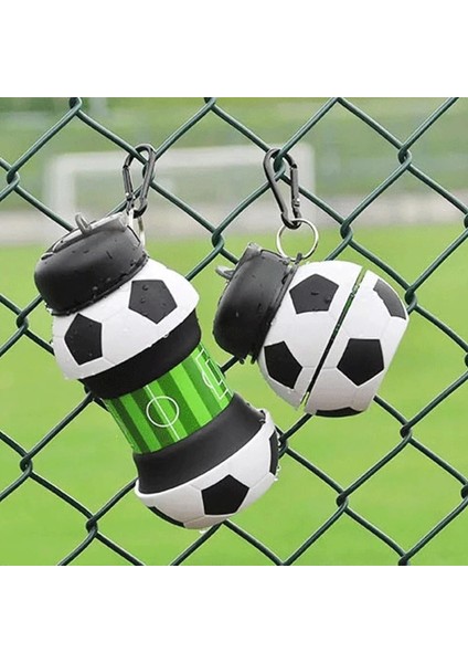 1l Turuncu 500ML-1000ML 550ML Katlanabilir Futbol Çocuk Su Şişeleri Taşınabilir Spor Su Şişesi Futbol Futbol Topu Şekilli Su Şişesi Silikon Bardak (Yurt Dışından) fırsatları
