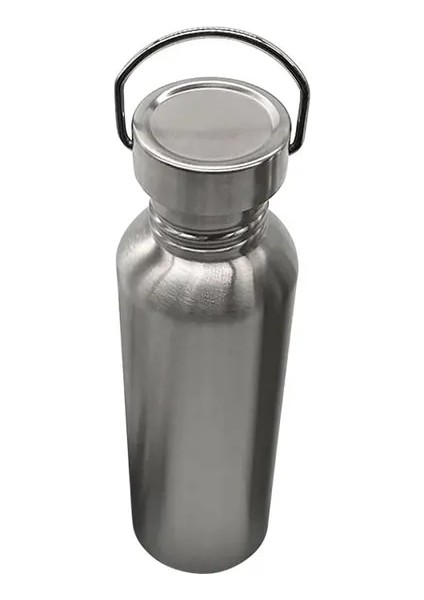Paslanmaz Kapaklı Şişe 500ML Taşınabilir Paslanmaz Çelik Su Şişesi 1000ML Bambu Kapaklı Spor Mataraları Seyahat Bisiklete Binme Yürüyüş Kamp Şişeleri Bpa Içermez (Yurt Dışından)