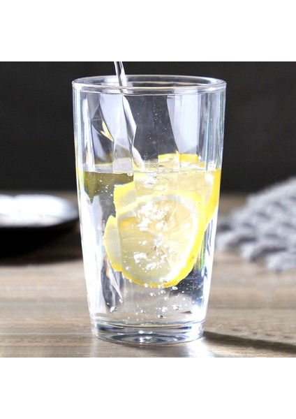 Veya 210-500 ml Akrilik Içecek Bardakları Tırnak Fincan Renkli Su Bardağı Suyu Bardak Bira Çay Şeffaf Bardak Mutfak Bar Hediye (Yurt Dışından)