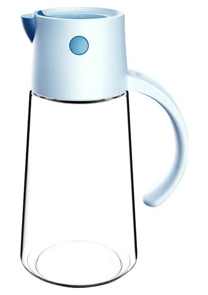 650 ml Otomatik Çevirme Zeytin Yaratıcı Yağ Şişesi Sirke Sos Pişirme Şarap Saklama Kabı Sızdırmaz Baharat Zeytinyağı Şişesi Mutfak (Yurt Dışından)