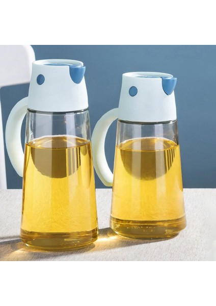 650 ml Otomatik Çevirme Zeytin Yaratıcı Yağ Şişesi Sirke Sos Pişirme Şarap Saklama Kabı Sızdırmaz Baharat Zeytinyağı Şişesi Mutfak (Yurt Dışından) fiyatları