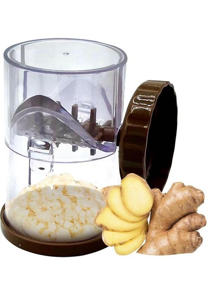 Kahve Yuvarlak Fındık Kıyıcı El Krank Taşınabilir Kurutulmuş Meyve Kırıcı Manuel El Kıyıcı Fındık Fıstık Baharat Sarımsak Zencefil Mutfak Aksesuarları (Yurt Dışından) modelleri