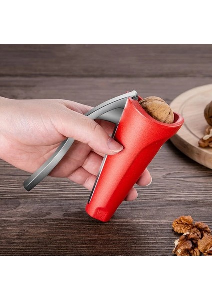 Gümüş Huni Fındıkkıran Mutfak Roman Mutfak Aksesuarları Ceviz Açacağı Pense Açmak Için Ceviz Gadget Fındık Klip Somun Maşa Sheller (Yurt Dışından) fiyatları