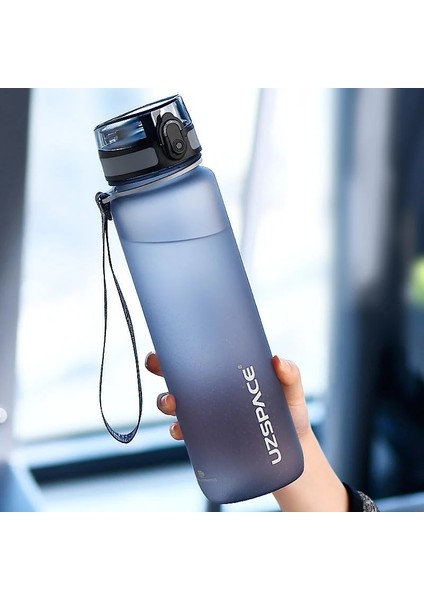 Mavi ve Sarı 650 ml Sıcak Satış Spor Su Şişesi 500/1000 ml Protein Shaker Açık Seyahat Taşınabilir Sızdırmaz Drinkware Plastik Içecek Şişesi Bpa Ücretsiz (Yurt Dışından) modelleri