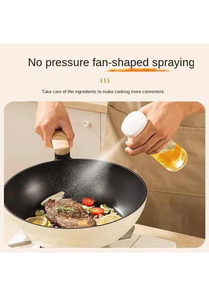 1 Adet Beyaz 200ML Yağ Sprey Şişesi Mutfak Pişirme Zeytinyağı Püskürtücü Airfryer Pişirme Barbekü Kapları Boş Şişe Yağ Dağıtıcı Difüzör (Yurt Dışından) fırsatları