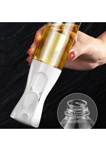 1 Adet Beyaz 200ML Yağ Sprey Şişesi Mutfak Pişirme Zeytinyağı Püskürtücü Airfryer Pişirme Barbekü Kapları Boş Şişe Yağ Dağıtıcı Difüzör (Yurt Dışından) indirimleri