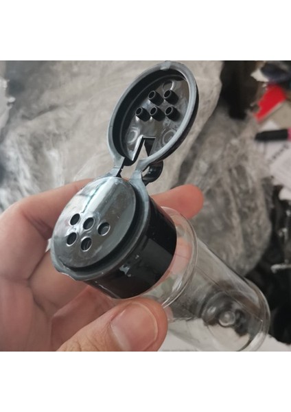8 Adet 100ML Baharat Çalkalayıcı Şişeleri Plastik Baharat Çeşni Kavanozları Mutfak Tuz ve Biber Çalkalayıcı Baharat Kutuları Mutfak Gadget Aracı (Yurt Dışından)