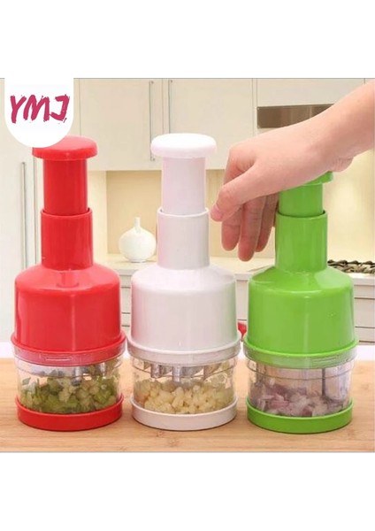 Yeşil 1 Pc Mutfak Aletleri Meyve Salatası Sebze Soğan Manuel Kıyıcı Gıda Zencefil Kıyıcı Sebze Dilimleme Sarımsak Presler Patates Kesici (Yurt Dışından) modelleri