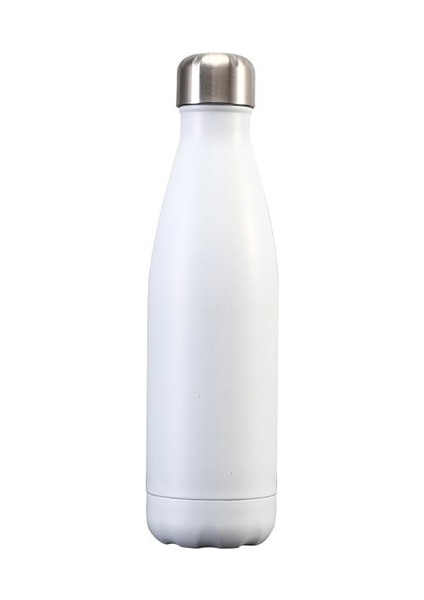 21 500 ml 500 ml Çift Duvar Yalıtımlı Termos Paslanmaz Çelik Su Şişesi Su Bira Termos Spor Şişe Yeni (Yurt Dışından)