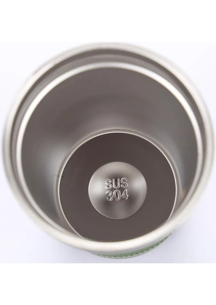 Siyah 501-600 ml Paslanmaz Çelik Kahve Fincanı Çift Katmanlı Vakum Yalıtım Fincan Ofis Kupa Açık Taşınabilir Araba Su Bardakları Moda Kupa (Yurt Dışından)