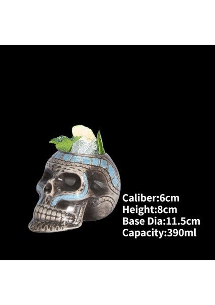 Ad 390 ml 250-750 ml Hawaii Seramik Tiki Kupa Yaratıcı Kokteyl Fincanı Paskalya Adası Tiki Kupalar Cadılar Bayramı Hediye Bar Aracı Için (Yurt Dışından)