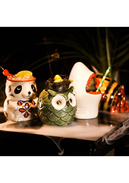 Ad 390 ml 250-750 ml Hawaii Seramik Tiki Kupa Yaratıcı Kokteyl Fincanı Paskalya Adası Tiki Kupalar Cadılar Bayramı Hediye Bar Aracı Için (Yurt Dışından) modelleri
