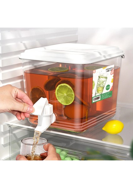 3.5l Soğuk Su Isıtıcısı 3.5/5l Musluk Suyu Sürahisi Limonata Kabı Buzdolabı Için Içecek Dispenseri Içecek Dispenseri Su Kovası (Yurt Dışından) modelleri
