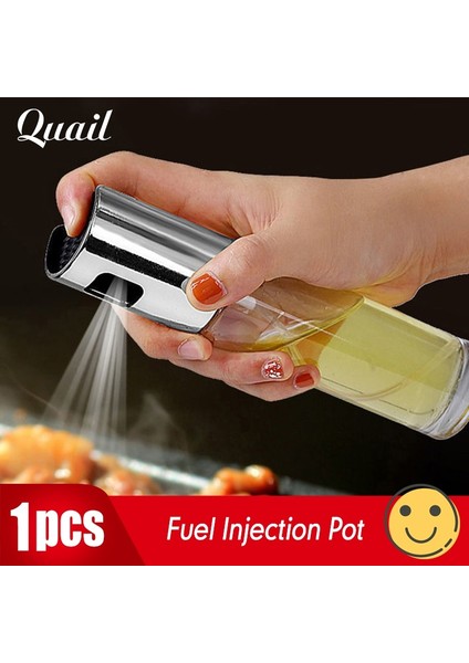 Gül Altın 100 ml Yakıt Enjeksiyon Potu Zeytinyağı Püskürtücü Şişe Baharat Sprey Şişesi Sirke Soya Sosu Içerir Barbekü Püskürtücü Barbekü Araçları (Yurt Dışından) fiyatları