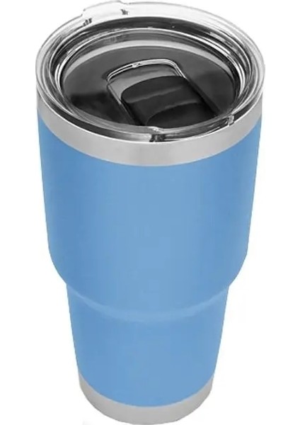 30OZ Siyah 30 Oz Bardak Çift Duvarlı Su Termal Termos Kahve Kupa Yetys Mataralar Paslanmaz Çelik Termoslar 30OZ Şişe Manyetik Kapaklar (Yurt Dışından) modelleri