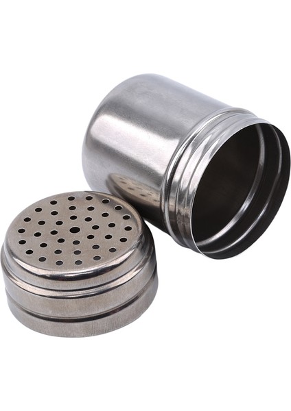 1 Adet Barbekü Aracı Baharat Kavanoz Pişirme Aksesuarları Paslanmaz Çelik Baharat Kavanoz Tuz Biber Çalkalayıcı Mutfak Baharat Şişesi Gadget (Yurt Dışından)