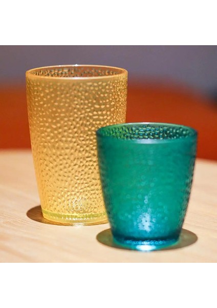 Sarı L Içme Bardağı Isıya Dayanıklı Yeniden Kullanılabilir Kalınlaşmış Akrilik Polka Dot Bar Restoran Su Bardağı Ev Için (Yurt Dışından)