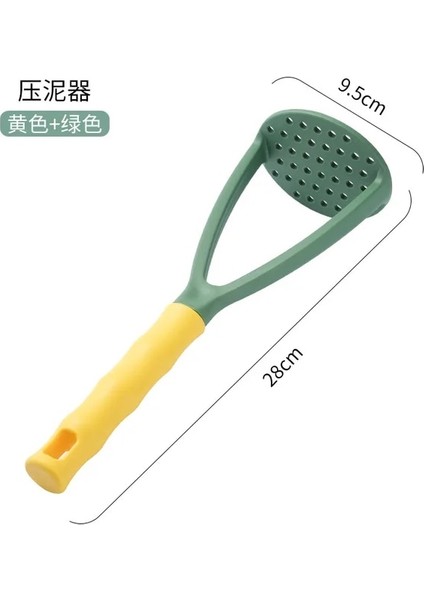 Yeşil Mutfak Patates Kabak Püresi Havuç Pres Çamur Makinesi Sarımsak Kırıcı Taşınabilir Manuel Meyve Sebze Gıda Robotları Saplı (Yurt Dışından)