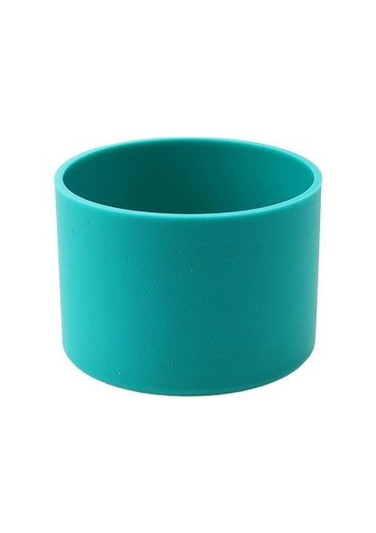 Turkuaz 17 Renk 6.0cm Silikon Kaymaz Bardak Alt Kapak 60MM Isı Yalıtımı Alt Kapak Şişe Kapağı Bardak Kapağı Silikon Taban (Yurt Dışından)