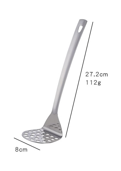 Gümüş Ezici L 1 Adet/2 Adet Altın Patates Basıncı Paslanmaz Çelik Patates Çamur Ezici Araçları Köfte Makinesi Metal Pirinç Gıda Topu Kalıp Mutfak Aletleri (Yurt Dışından)