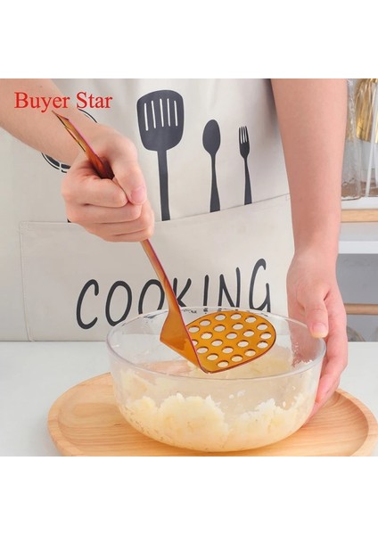 Gümüş Ezici L 1 Adet/2 Adet Altın Patates Basıncı Paslanmaz Çelik Patates Çamur Ezici Araçları Köfte Makinesi Metal Pirinç Gıda Topu Kalıp Mutfak Aletleri (Yurt Dışından) fırsatları