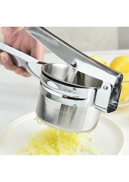 Patates Ezici-B Paslanmaz Çelik Patates Öğütücü Kıyılmış Sarımsak Öğütücü Patates Ezici Manuel Pres Mutfak Pişirme Araçları Sebze Meyve Presi (Yurt Dışından) fiyatları