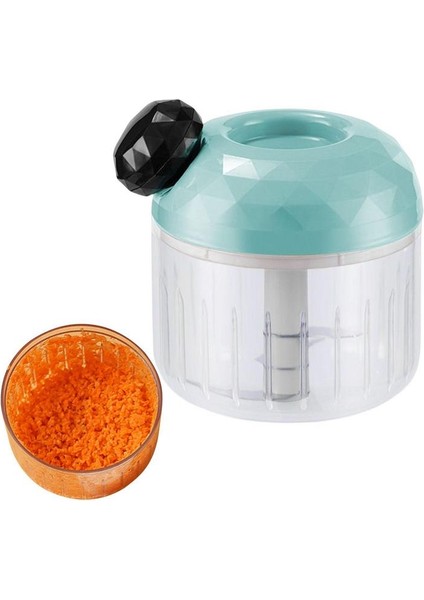 Yeşil Taşınabilir Sebze Kesici Güçlü Manuel Sarımsak Ezici Kıyma Kolay Kullanım Mini Sebze Kıyıcı Mutfak Sebze Rende Araçları (Yurt Dışından) modelleri