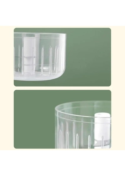 Yeşil Taşınabilir Sebze Kesici Güçlü Manuel Sarımsak Ezici Kıyma Kolay Kullanım Mini Sebze Kıyıcı Mutfak Sebze Rende Araçları (Yurt Dışından) fırsatları