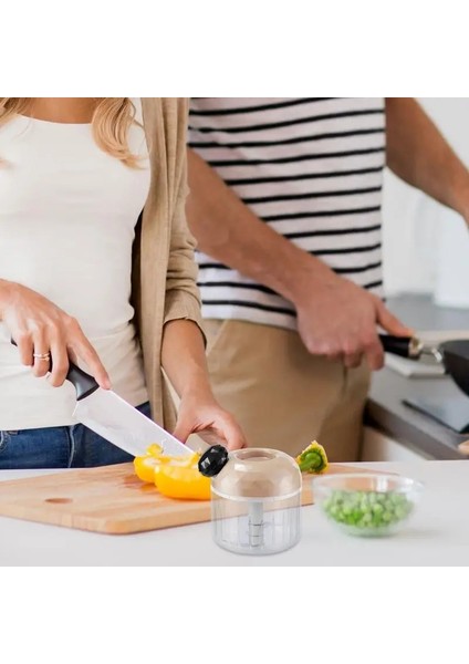 Yeşil Taşınabilir Sebze Kesici Güçlü Manuel Sarımsak Ezici Kıyma Kolay Kullanım Mini Sebze Kıyıcı Mutfak Sebze Rende Araçları (Yurt Dışından) indirimleri