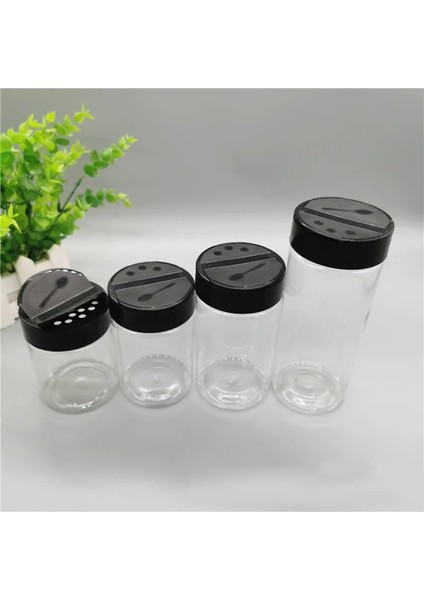 450 ml 10 Adet Plastik Baharat Kavanozları Tuz Biber Çalkalayıcı Baharat Şişeleri Kelebek Kapaklı Tasarım Barbekü Çeşni Konteyner Mutfak Gadget (Yurt Dışından)