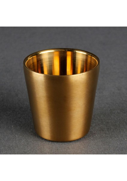 304 260ML 2 Çift Duvar Kahve Şarap Bira Bira Kupa Kahve Su Bardağı Drinkware Suyu Su Bardağı Paslanmaz Çelik Kupalar Bardaklar Tumbler Bar Drinkware (Yurt Dışından)