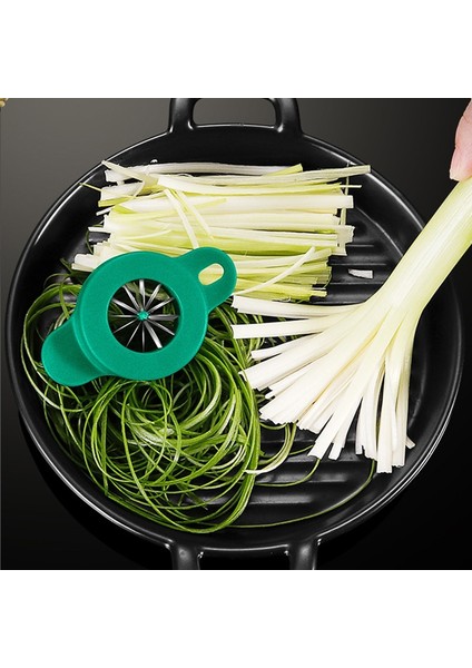 Yeşil Parçalayıcı Ipek Bıçak Dilimleme Yeşil Soğan Kesici Hızlı Gıda Parçalayıcı Sebze Rende Mutfağı Outils Soğan Parçalayıcı Mutfak Aksesuarları (Yurt Dışından) modelleri