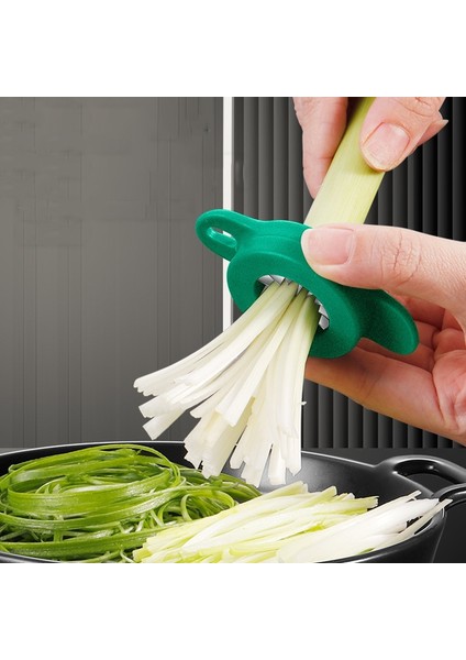Yeşil Parçalayıcı Ipek Bıçak Dilimleme Yeşil Soğan Kesici Hızlı Gıda Parçalayıcı Sebze Rende Mutfağı Outils Soğan Parçalayıcı Mutfak Aksesuarları (Yurt Dışından) indirimleri