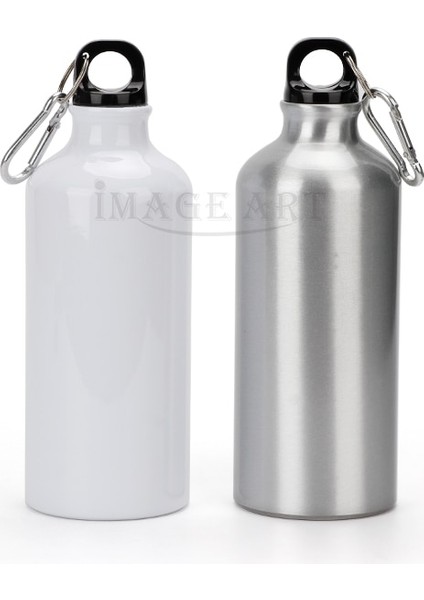 Gümüş 2 Tip 600ML 600ML Spor Şişe Dıy Özelleştirilmiş Renkli Baskı Logo Fotoğraf Alüminyum Biker Yürüyüşçü Için Seyahat Promosyon Hediyeler Hediyelik Eşya Sunar (Yurt Dışından)