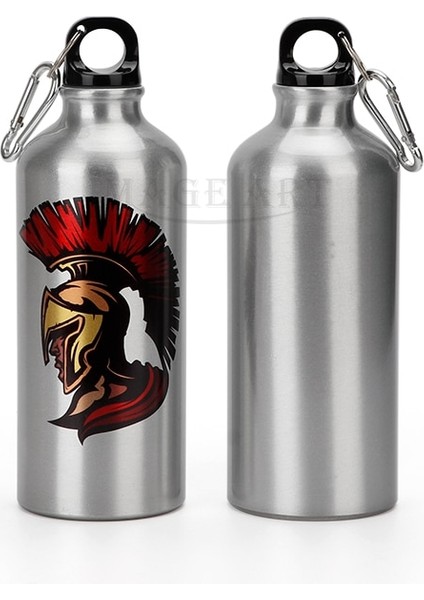 Gümüş 2 Tip 600ML 600ML Spor Şişe Dıy Özelleştirilmiş Renkli Baskı Logo Fotoğraf Alüminyum Biker Yürüyüşçü Için Seyahat Promosyon Hediyeler Hediyelik Eşya Sunar (Yurt Dışından)