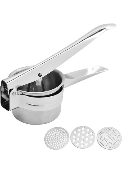Patates Ezici-B Paslanmaz Çelik Patates Öğütücü Kıyılmış Sarımsak Öğütücü Patates Ezici Manuel Pres Mutfak Pişirme Araçları Sebze Meyve Presi (Yurt Dışından) indirimleri