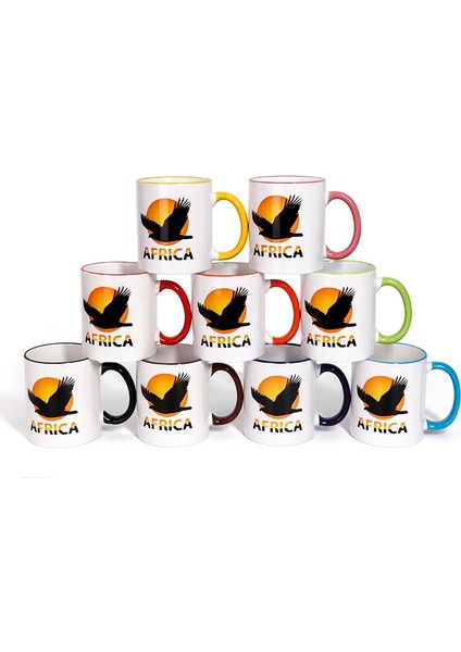 Blue-2 350ML Renk Kolu Seramik Fincan Dıy Fotoğraf Seramik Kupa Dıy Fotoğraf Fincan Resmi Özelleştirmek Aşıklar Arkadaşlar Aile Için Yaratıcı Hediyeler Mazweı (Yurt Dışından) fiyatları