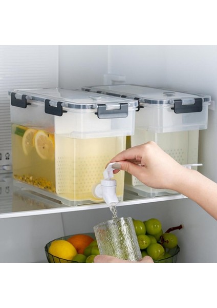 Yl Musluklu Sürahi Soğuk Su Deposu Şişe Musluk Dağıtıcı Su Isıtıcısı Limonata Içecek Dispenseri Soğuk Su Sürahisi Soğuk Su Isıtıcısı (Yurt Dışından) fiyatları
