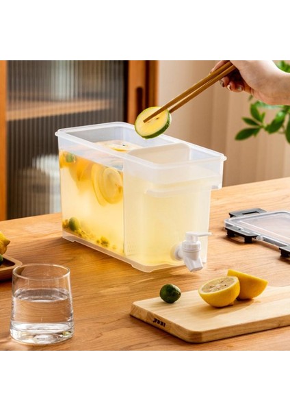 Yl Musluklu Sürahi Soğuk Su Deposu Şişe Musluk Dağıtıcı Su Isıtıcısı Limonata Içecek Dispenseri Soğuk Su Sürahisi Soğuk Su Isıtıcısı (Yurt Dışından) fırsatları