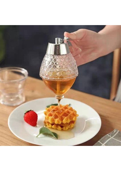 B Suyu Şurubu Bardağı Arı Damlama Dispenseri Su Isıtıcısı Bal Kavanoz Konteyner Saklama Kabı (Yurt Dışından) fiyatları