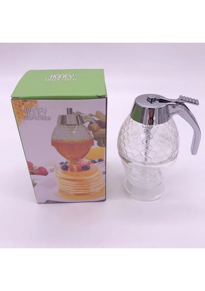 B Suyu Şurubu Bardağı Arı Damlama Dispenseri Su Isıtıcısı Bal Kavanoz Konteyner Saklama Kabı (Yurt Dışından) fırsatları