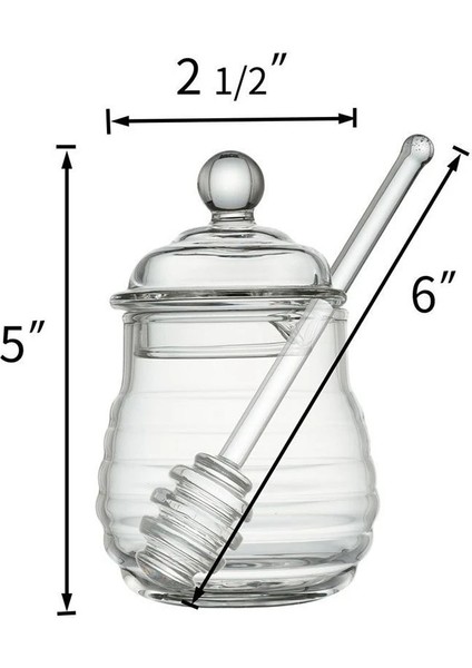 B Suyu Şurubu Bardağı Arı Damlama Dispenseri Su Isıtıcısı Bal Kavanoz Konteyner Saklama Kabı (Yurt Dışından) indirimleri