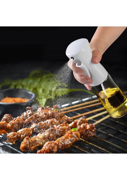 Cam Siyah Yağ Spreyi Şişesi Pişirme Zeytinyağı Dağıtıcı Püskürtücü Kamp Barbekü Pişirme Sirkesi Soya Sosu Kapları Mutfak Aletleri (Yurt Dışından) indirimleri